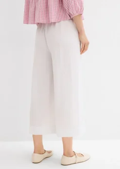 Jupe-culotte douce