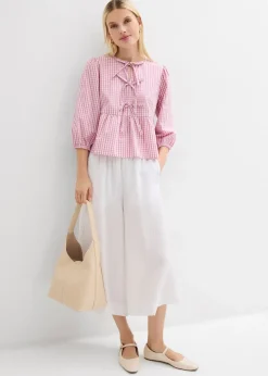 Jupe-culotte douce
