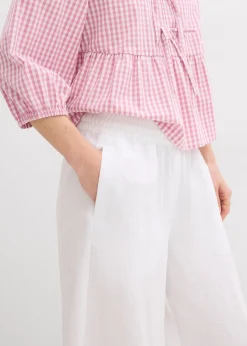 Jupe-culotte douce