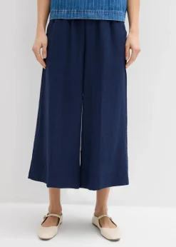 Jupe-culotte douce