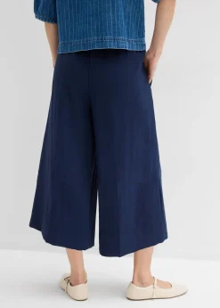 Jupe-culotte douce