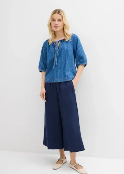 Jupe-culotte douce