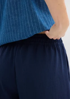 Jupe-culotte douce