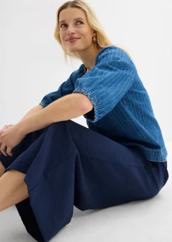 Jupe-culotte douce