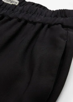 Jupe-culotte douce en viscose mélangée
