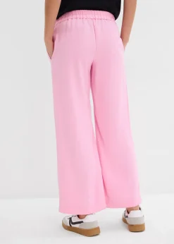 Jupe-culotte douce en viscose mélangée
