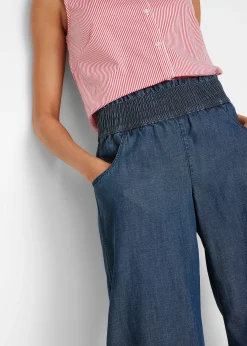 Jupe-culotte en Lyocell
