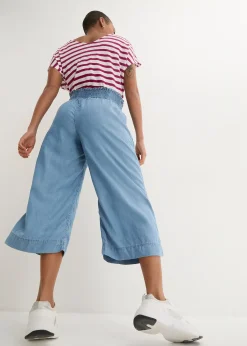 Jupe-culotte en Lyocell