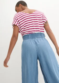 Jupe-culotte en Lyocell