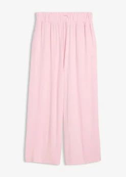 Jupe-culotte en viscose fluide