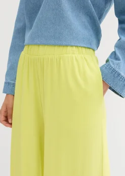 Jupe-culotte en viscose fluide