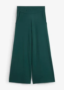 Jupe-culotte en viscose majoritaire