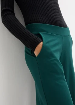 Jupe-culotte en viscose majoritaire