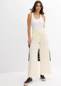 Jupe-culotte fluide en Lyocell mélangé