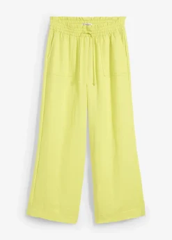Jupe-culotte fluide en Lyocell mélangé