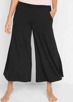 Jupe-culotte fluide et ample