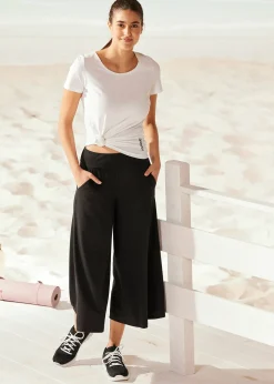 Jupe-culotte fluide et ample