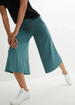 Jupe-culotte fluide et ample