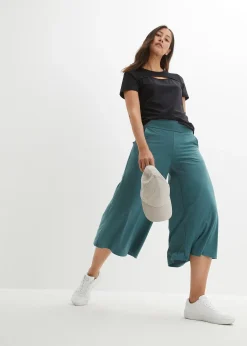 Jupe-culotte fluide et ample