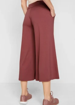 Jupe-culotte fluide et ample