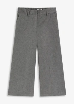 Jupe-culotte motif chevrons