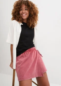 Jupe-short 100% coton