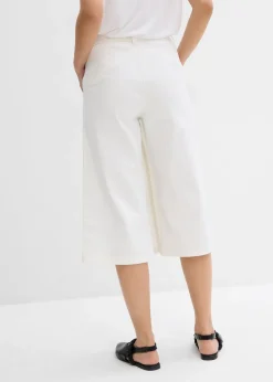 Jupe-short en coton extensible