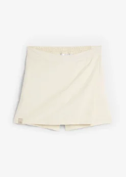 Jupe-short en lin