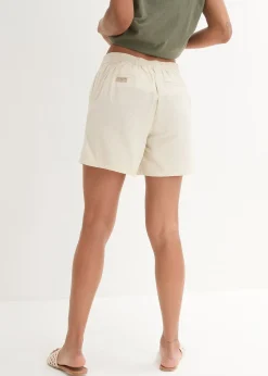 Jupe-short en lin
