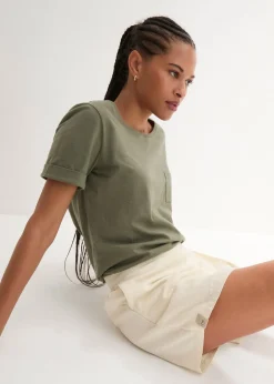 Jupe-short en lin