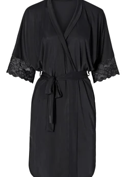 Kimono en satin