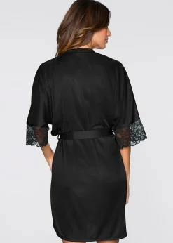 Kimono en satin