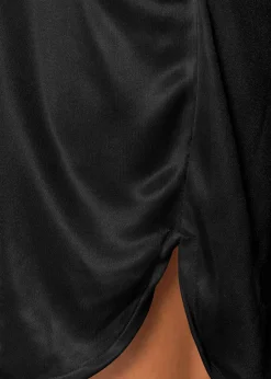 Kimono en satin