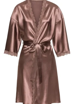 Kimono en satin