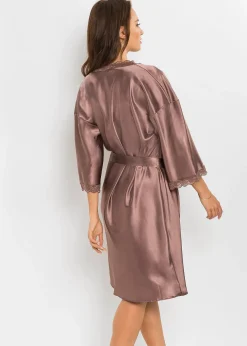 Kimono en satin