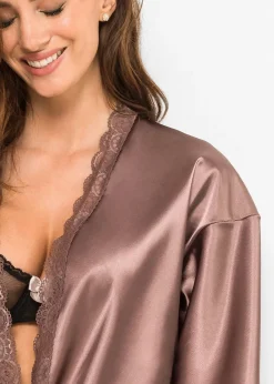 Kimono en satin