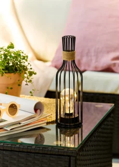 Lampe déco solaire