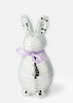 Lapin déco à paillettes