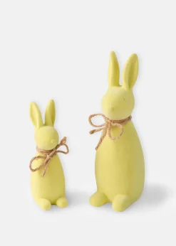 Lapins déco (ens. 2 pces)