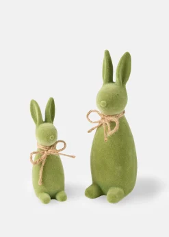 Lapins déco (ens. 2 pces)