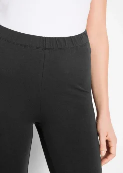 Legging 3/4 avec dentelle