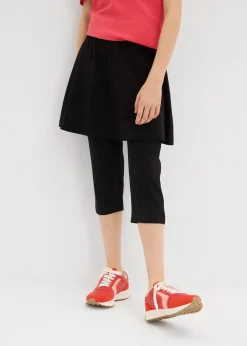 Legging 3/4 avec jupe intégrée