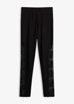 Legging à dentelle