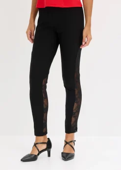 Legging à dentelle