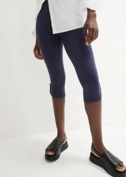 Legging 3/4 en coton