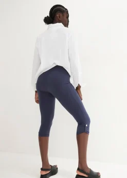 Legging 3/4 en coton