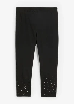 Legging 3/4 en coton extensible