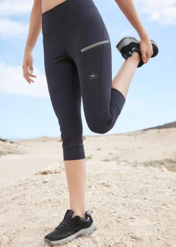 Legging 3/4 technique, séchage rapide