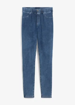 Legging aspect jean
