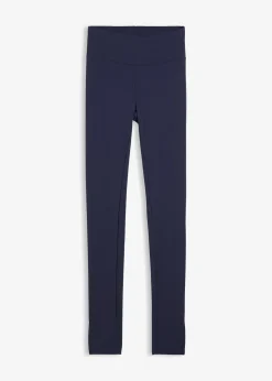 Legging avec fermeture zippée dans la couture